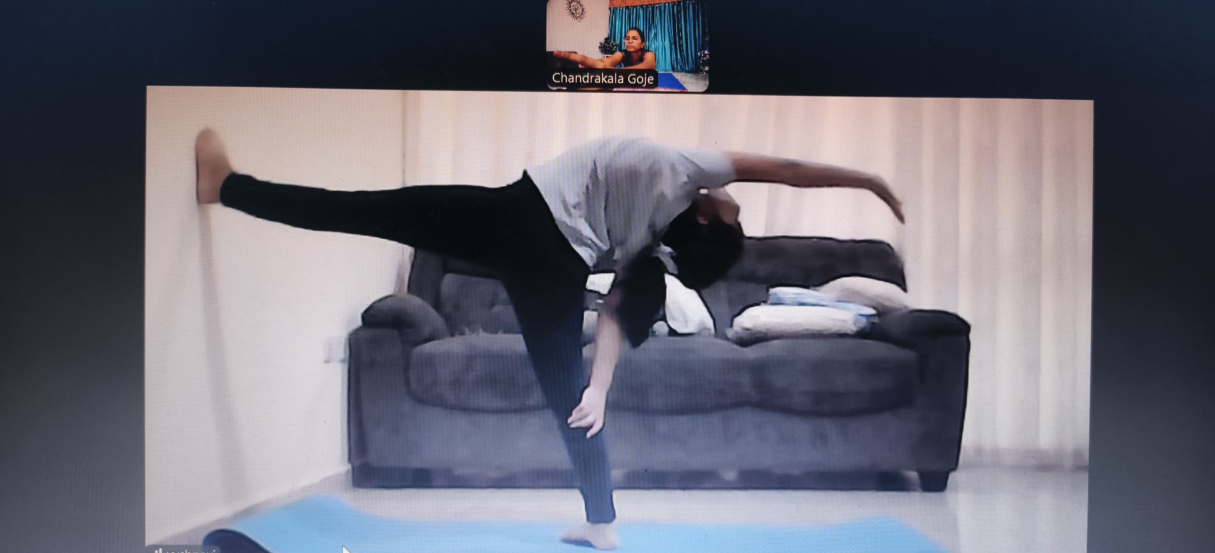 Yoga Session 1